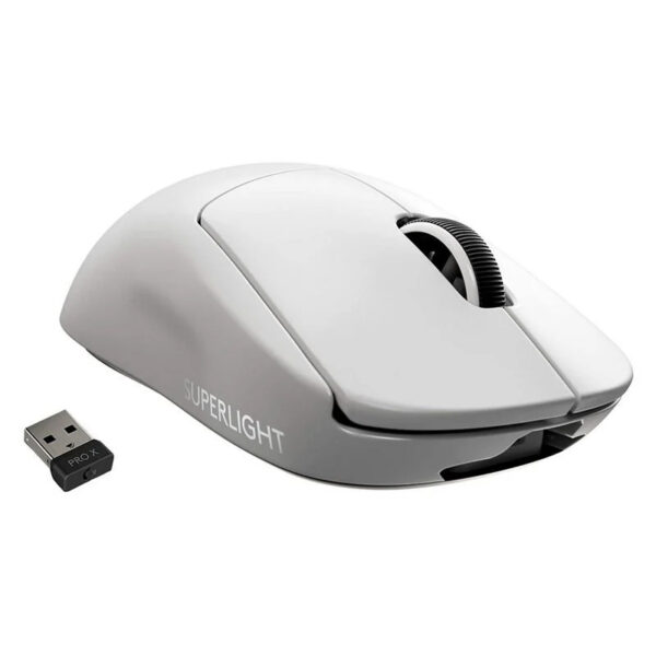 Logitech Pro X Superlight Ratón Gaming 25600DPI Blanco