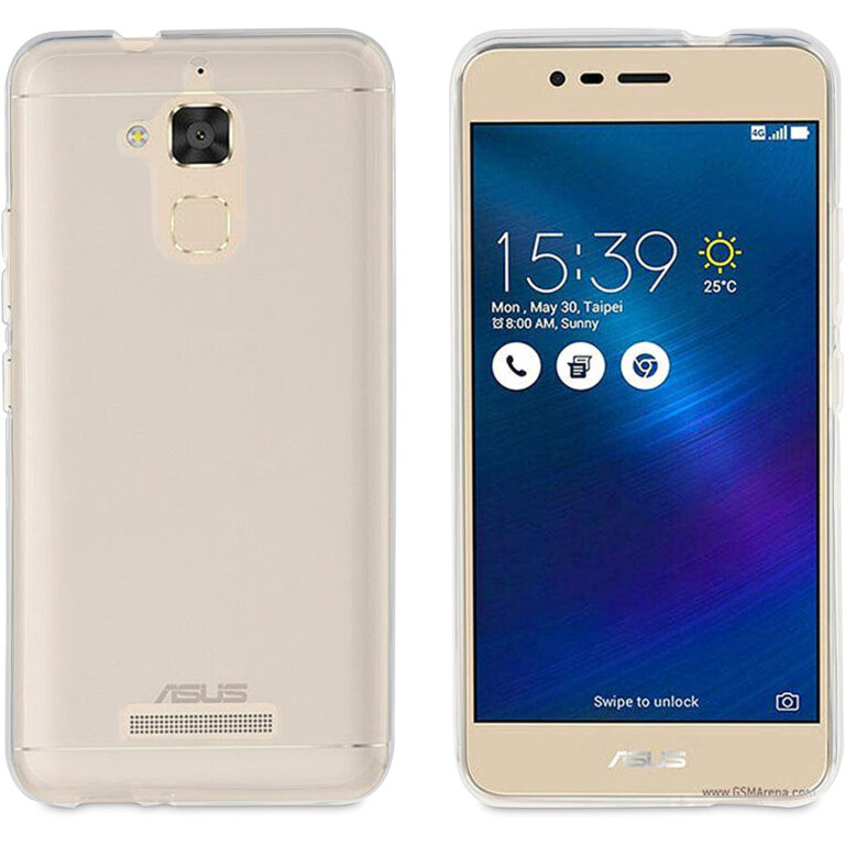 Funda Muvit Cristal Soft para ASUS Zenfone 3 MAX(ZC520TL) 5,2'' Transparente.