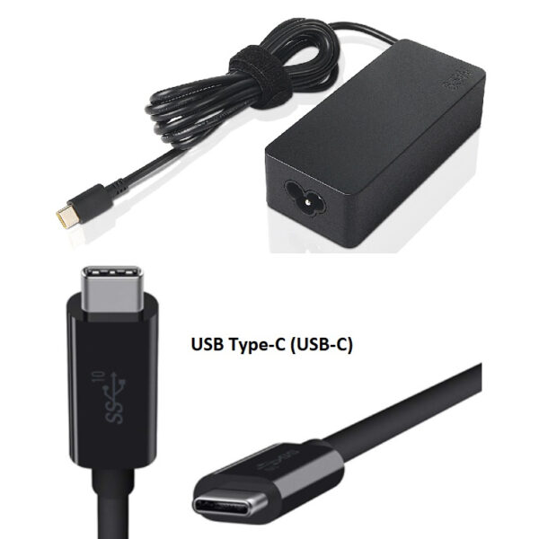 Cargador Original Lenovo USB-C 65W SA10R16921