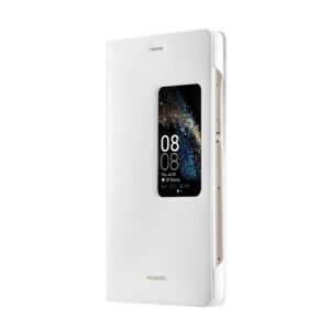 Funda original Huawei View Cover para Huawei P8 Color blanco
