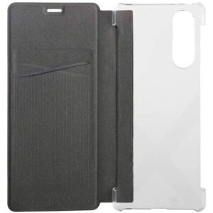 Funda Folio Made For Xperia para Sony Xperia 5 negro.
