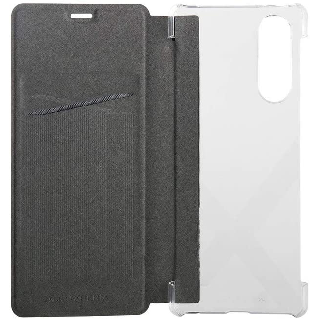 Funda Folio Made For Xperia para Sony Xperia 5 negro.