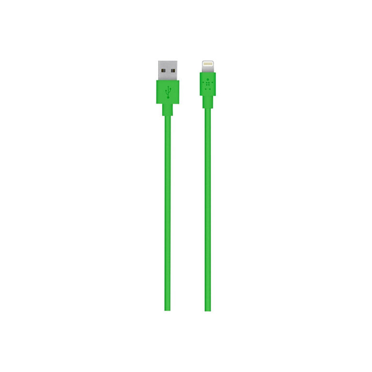 Belkin MIXIT Cable de Lightning a USB certificación MFi para iPhone 1,2m verde