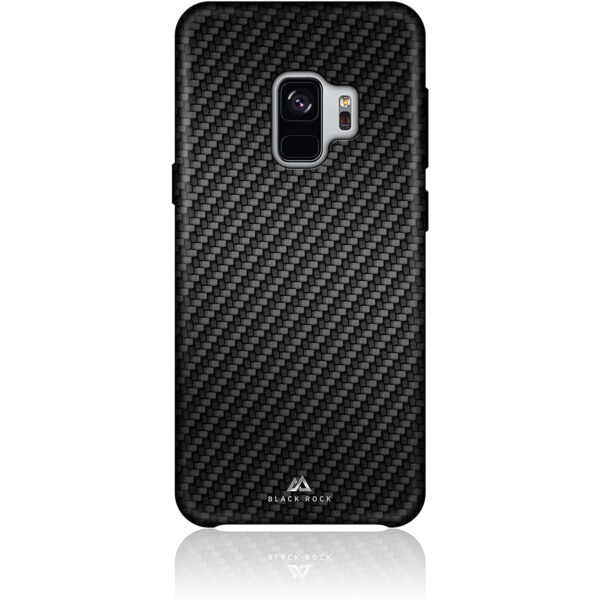 Funda Black Rock Flex Carbon para Samsung Galaxy S9 negra.