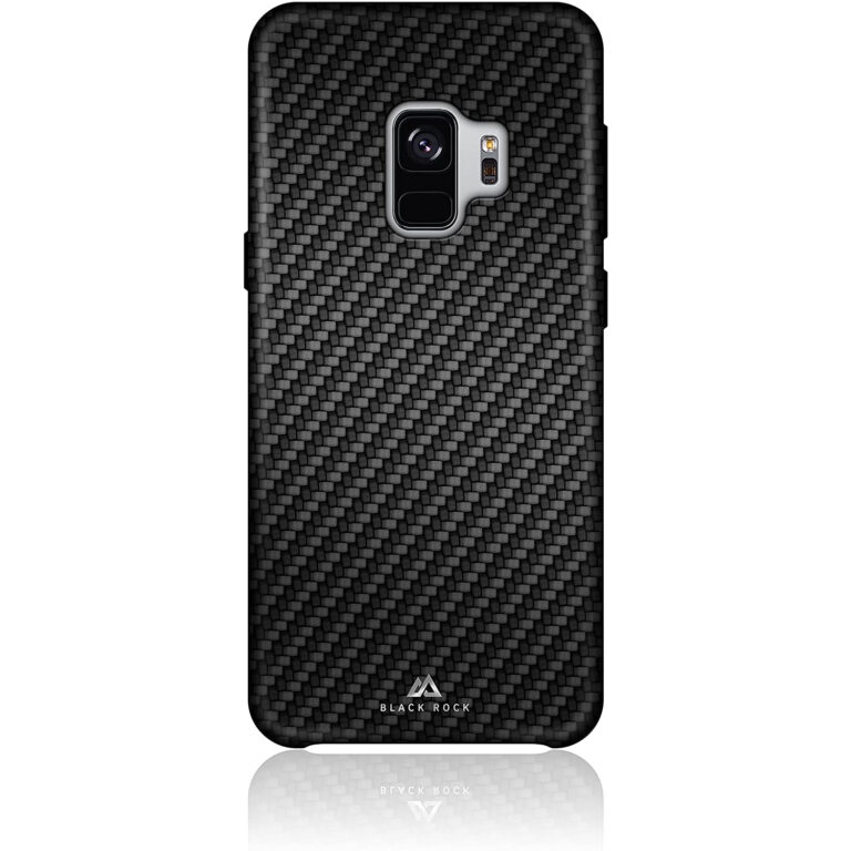 Funda Black Rock Flex Carbon para Samsung Galaxy S9 negra.