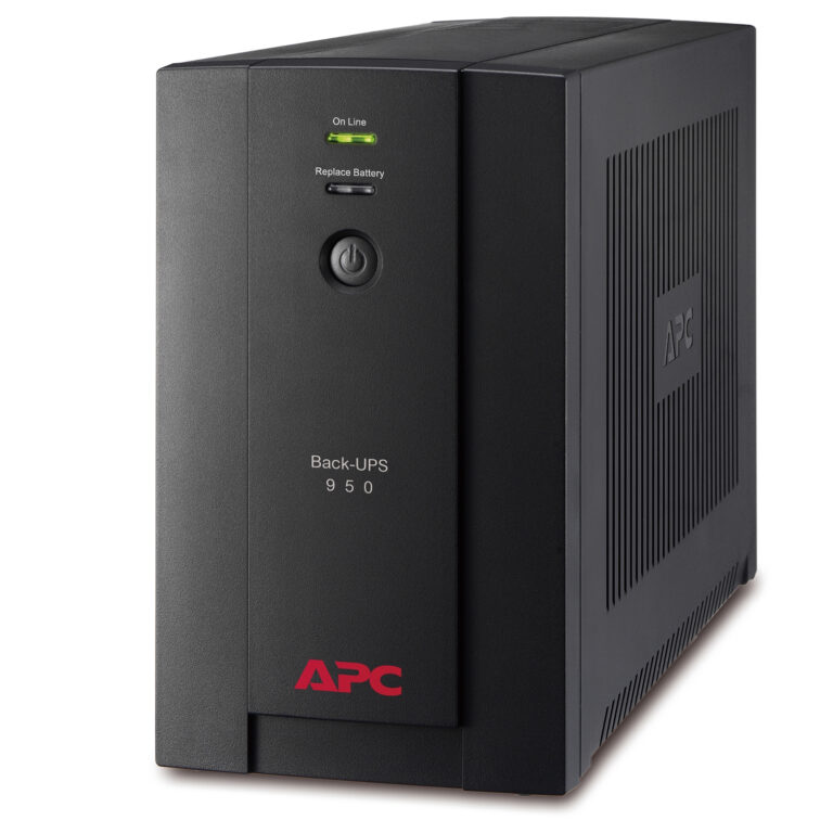 APC Back-Ups UPS 950VA 230V 480W 6 Salidas AC Usado