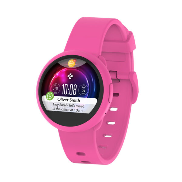 Reloj MyKronoz Zeround 3 Lite TFT 3,1 cm (1.22'') rosa.