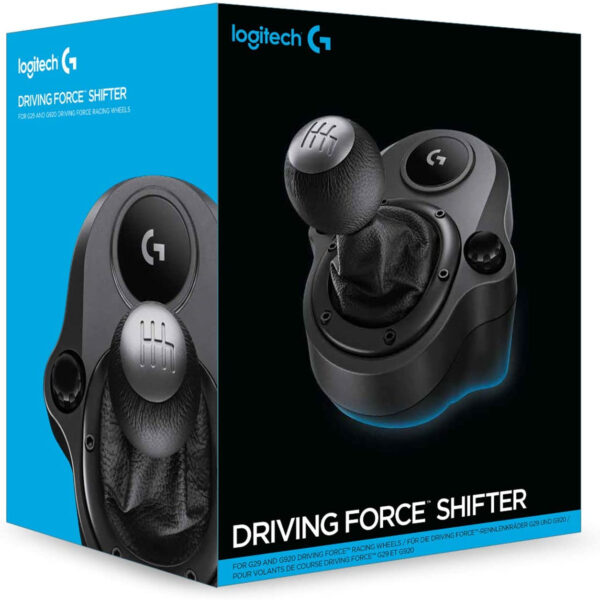 Palanca de Cambio Logitech Driving Force Shifter Usada - Imagen 4