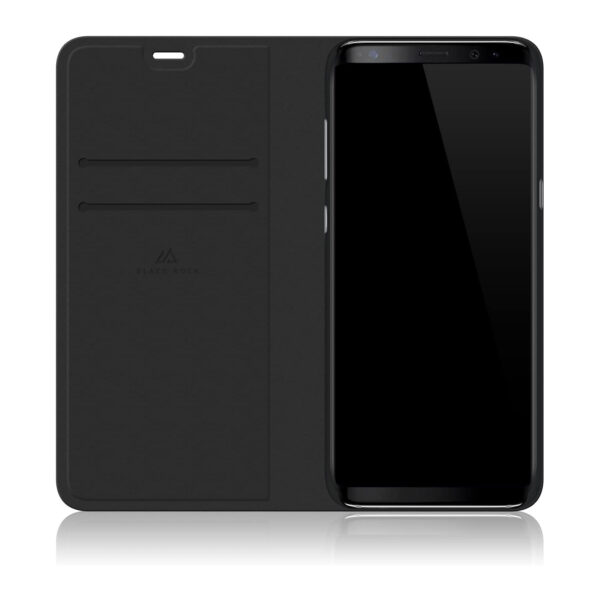 Funda Black Rock para Samsung Galaxy S9 Booklet negra - Imagen 3