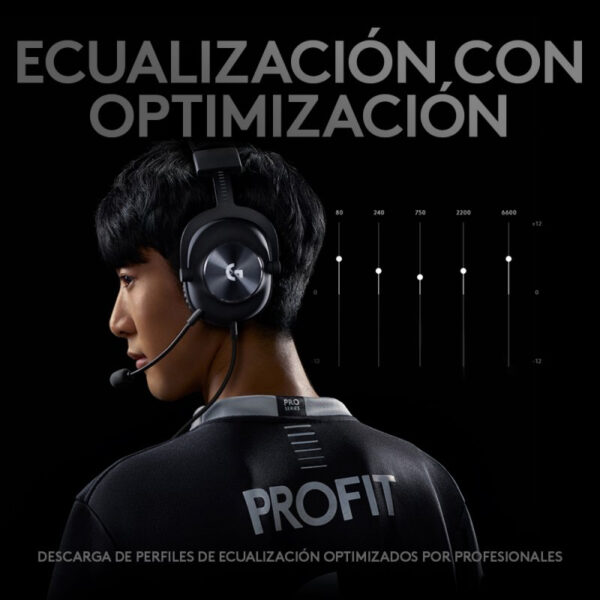 Auriculares Logitech G PRO Gaming Usado **Sin embalaje original** - Imagen 5