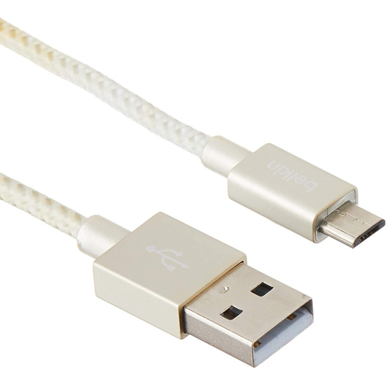 Belkin MIXIT Cable Micro-USB a USB 1,2m blanco.