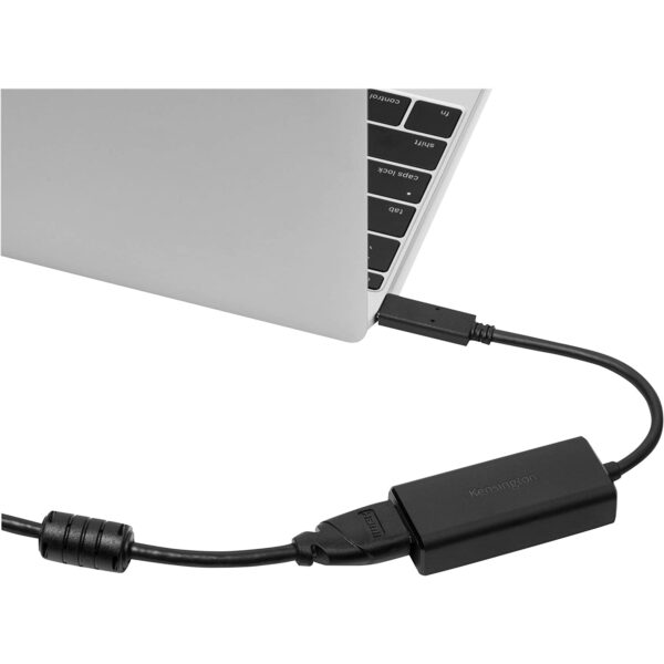 Adaptador portatil de video USB-C a 4K HDMI Kensington CV4000H.