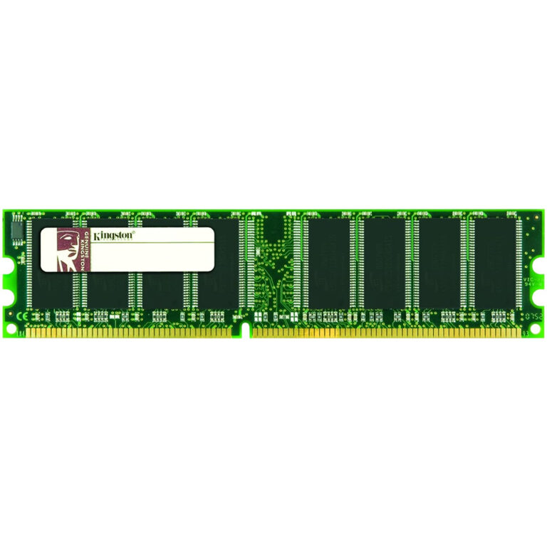 Módulo de memoria Kingston 1GB DDR/333MHz/PC2700 Usada
