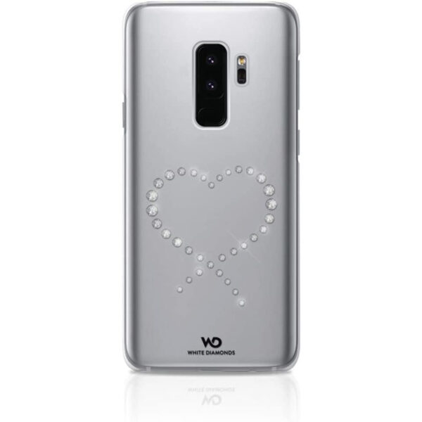 Funda Original White Diamonds Eternity Crystal para Samsung Galaxy S9+ transp..