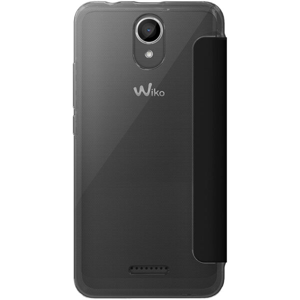 Funda original Wiko para móvil Wiko WiCube para Harry color negro. - Imagen 4