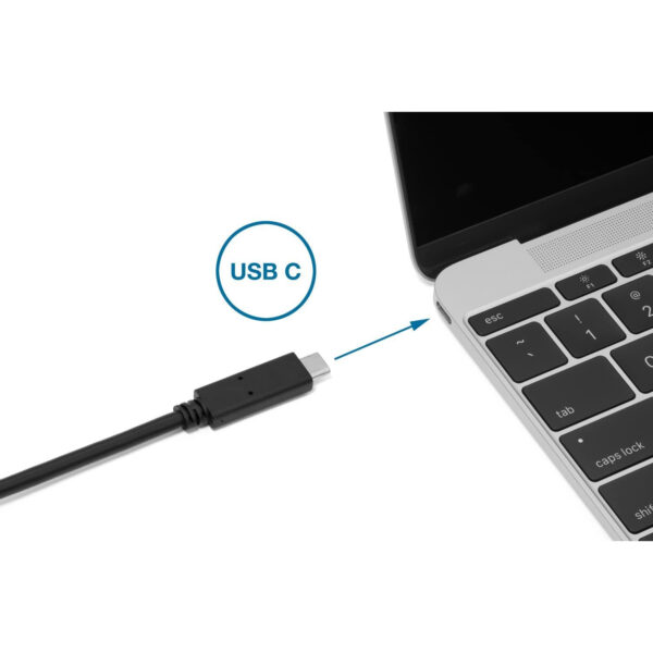 Adaptador portatil de video USB-C a 4K HDMI Kensington CV4000H. - Imagen 2