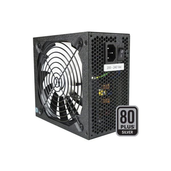 Fuente de alimentación TACENS Radix VII AG 600W Usada - Imagen 2