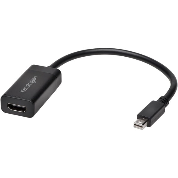 Cable Adaptador Kensington de Vídeo Mini Display Port a HDMI 4K VM4000