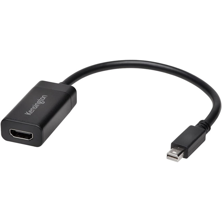 Cable Adaptador Kensington de Vídeo Mini Display Port a HDMI 4K VM4000