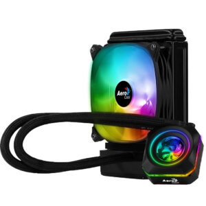 Sistema de Refrigeración Líquida Aerocool Pulse L120F Usado **Sin embalaje original**