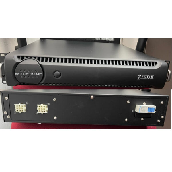 Zigor 2KVA Rhin Range UPS 2000VA 1400W. - Imagen 2