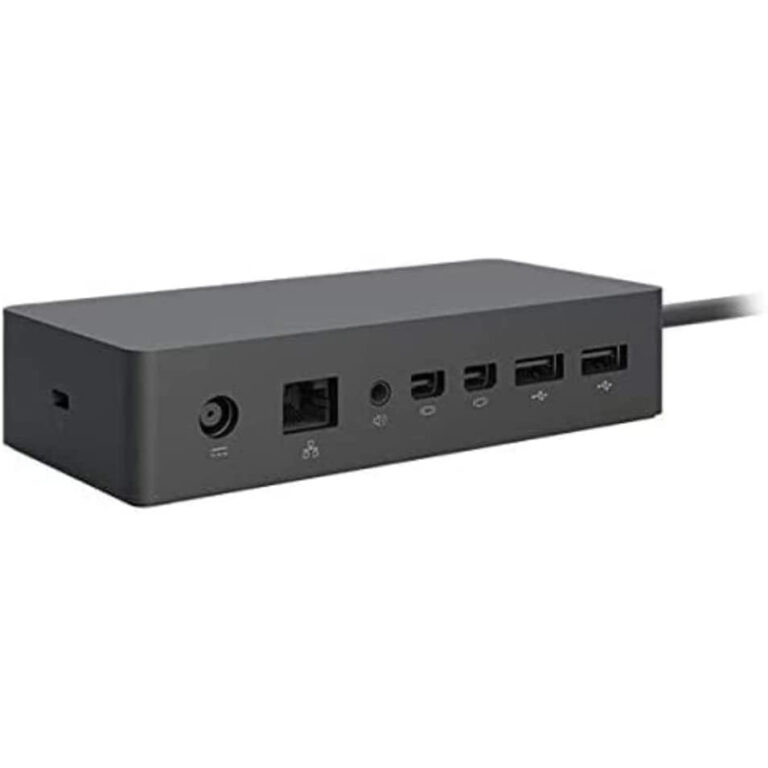 Docking Station Microsoft 1661 Usada **No incluye el trasformador, 15V 6A 90W**