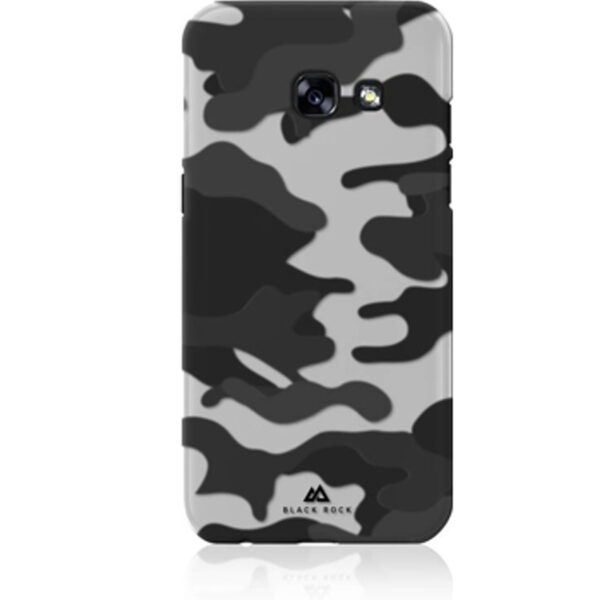 Funda Black Rock Camuflaje para Samsung Galaxy A3 2017 Transparente.