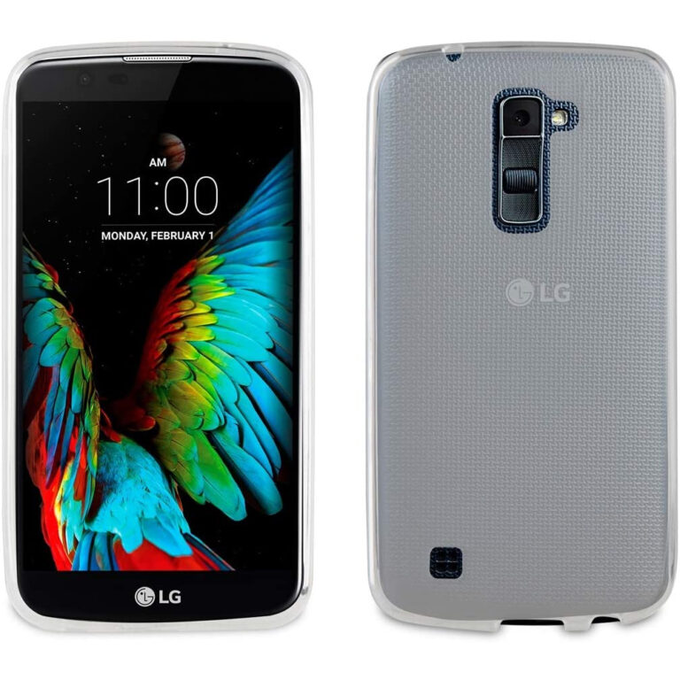 Funda Muvit Cristal Soft para LG K10 transparente.