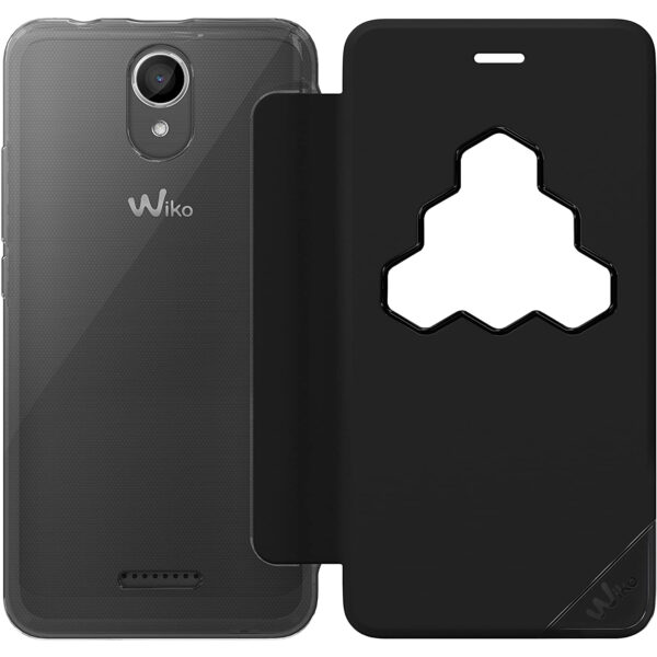 Funda original Wiko para móvil Wiko WiCube para Harry color negro. - Imagen 3