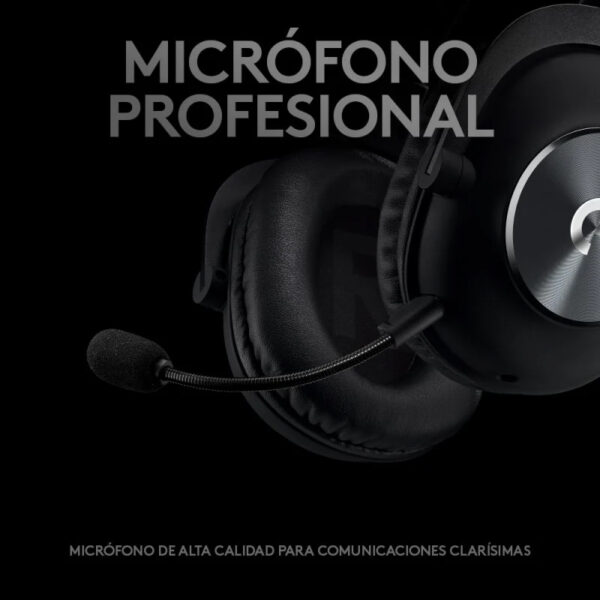 Auriculares Logitech G PRO Gaming Usado *Falta el accesorios adaptador de USB* - Imagen 4