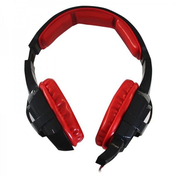 Auriculares con Micrófono Aqprox Gaming appGH10 Negro y Rojo. - Imagen 3