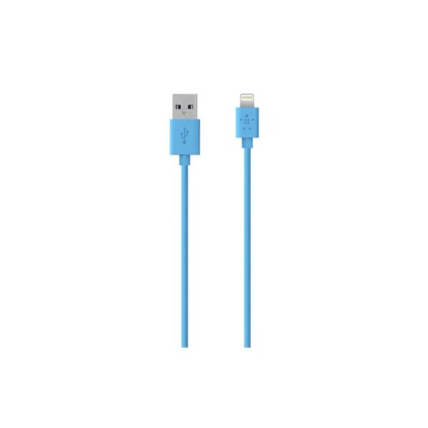 Belkin MIXIT Cable de Lightning a USB certificación MFi para iPhone 1,2m azul