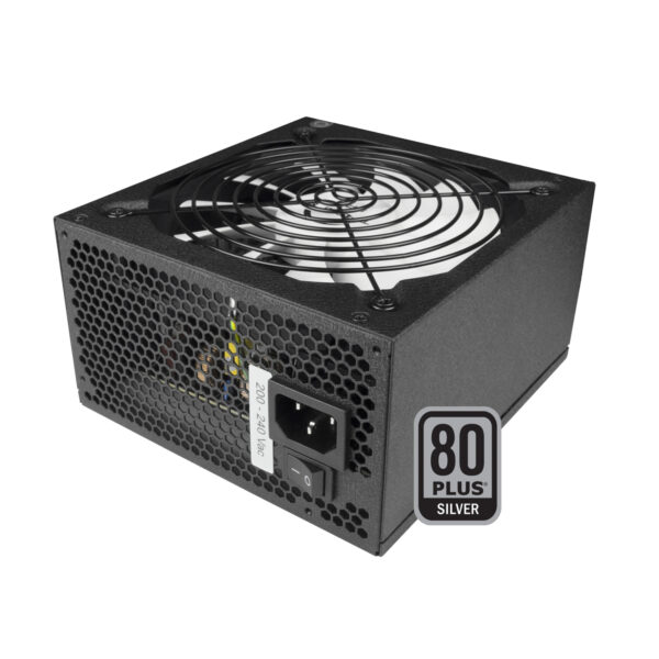 Fuente de alimentación TACENS Radix VII AG 600W Usada - Imagen 3