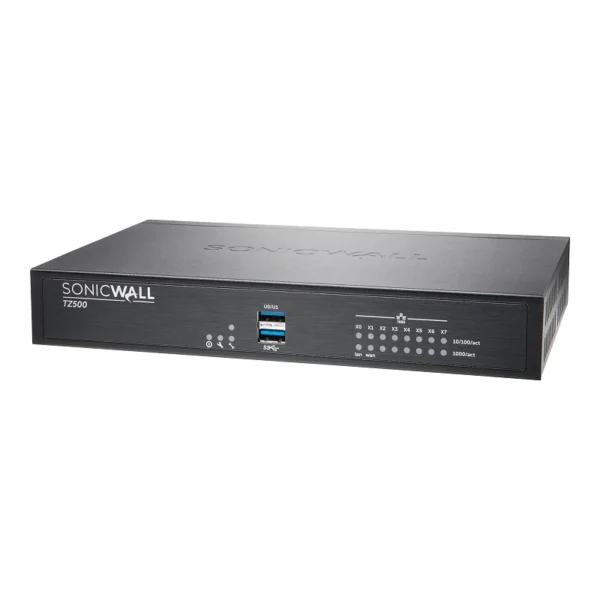 Cortafuegos SonicWall TZ600.