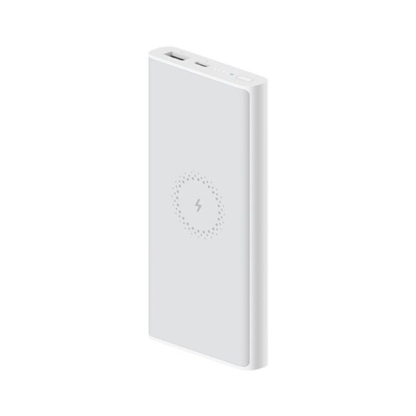 Power Bank Xiaomi Mi Wireless Essential 10000mAh Blanca Usada - Imagen 2