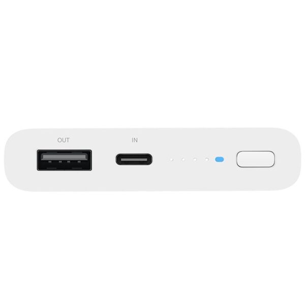 Power Bank Xiaomi Mi Wireless Essential 10000mAh Blanca Usada - Imagen 3