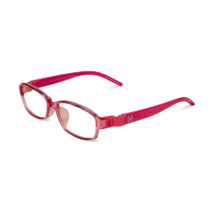 Gafas protección Celly bloquean luz azul de las pantallas color rosa.