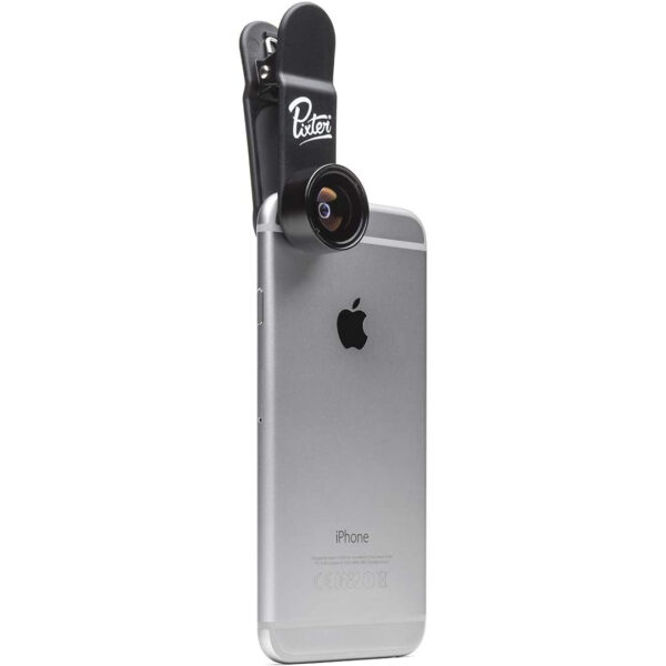 Lente Universal Pixter Ojo de pez para Smartphones. - Imagen 4