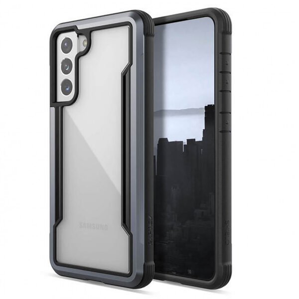 Funda Raptic Shield para Samsung Galaxy S21 5G Negra. - Imagen 3