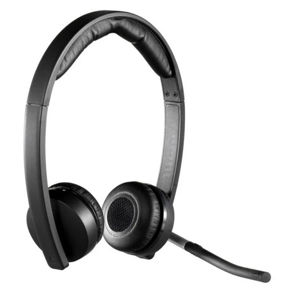 Auriculares Logitech H820e Wireless Dual Usado **Sin embalaje original** - Imagen 2