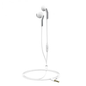 Auriculares Muvit estereo MEU 3.5mm blanco