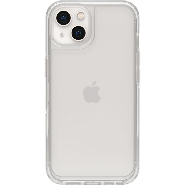 Funda Otterbox Symmetry Clear para Apple iPhone 13 Transparente Antimicrobiano