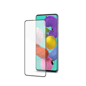 Protector de Pantalla Celly para Samsung Galaxy A51 Vidrio Cristal Templado