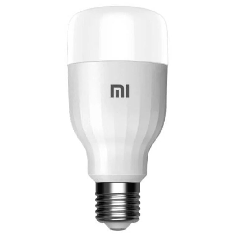 Bombilla Inteligente Xiaomi Mi LED Smart Bulb Essential Blanco y Color 9W E27