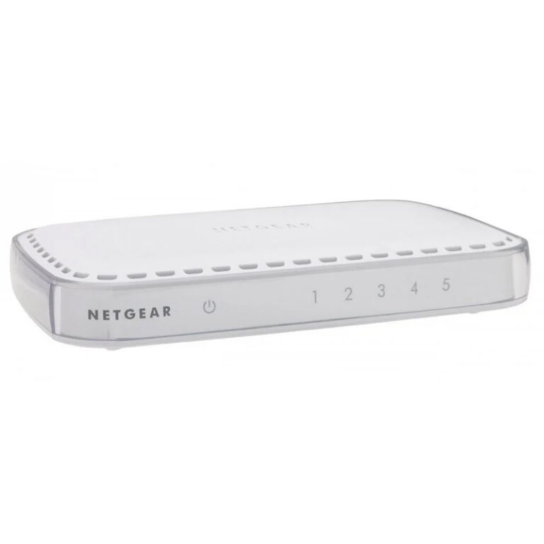 Switch 5 Puertos Gigabit Netgear GS605