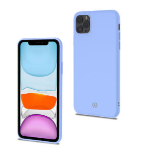 Funda Celly Candy Silicona Violeta para iPhone 11 Pro Max