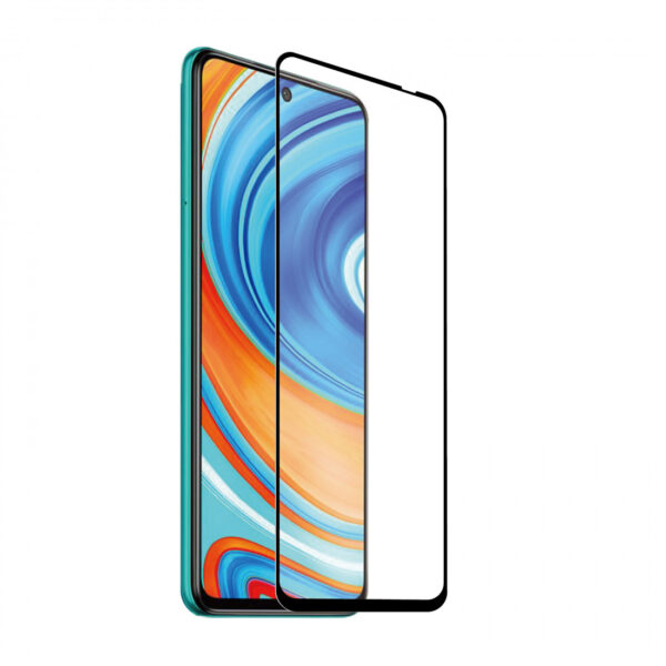 Protector de pantalla Muvit for change Xiaomi Redmi Note 10 Pro vidrio templado