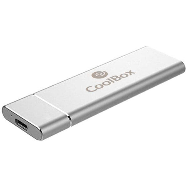 CoolBox miniChase N31 Carcasa Disco SSD M.2 NVMe a USB-C 3.1.