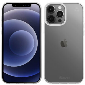 Funda Muvit for Change para Apple iPhone 13 Pro Max recycletek transparente