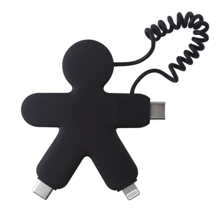 Cable multi cargador USB universal 2 en 1 Xoopar Buddy Cable.